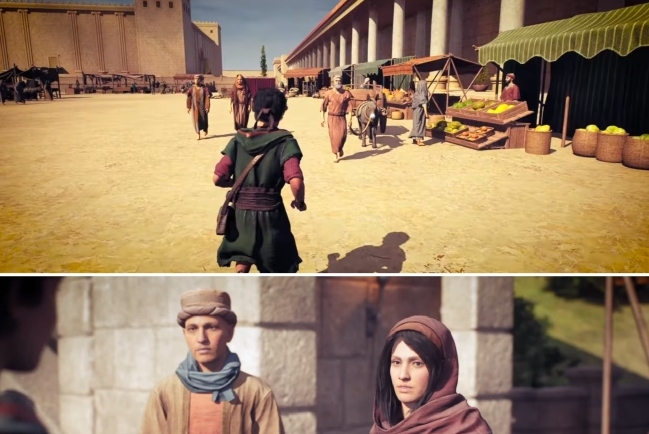 聖經冒險遊戲《零號門》:化身英雄拯救古代以色列