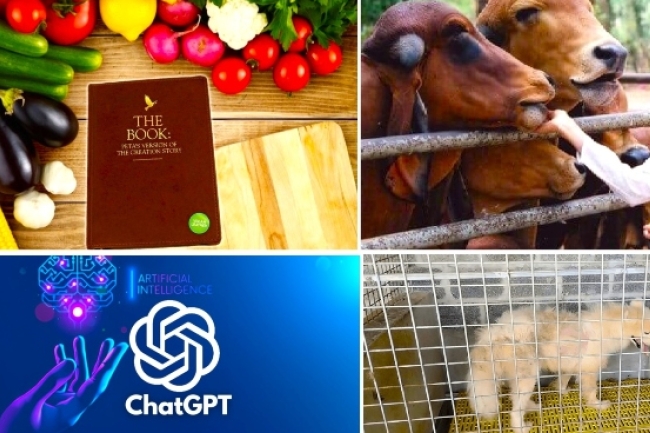 善待動物組織ChatGPT篡改聖經：亞伯拉罕收養小狗拒獻以撒