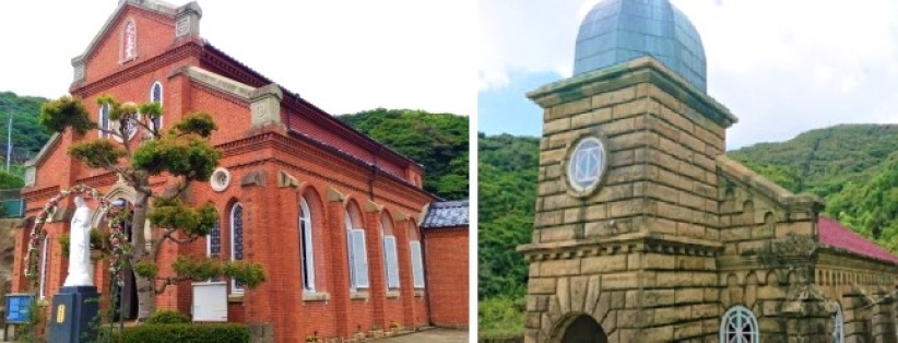 世界遗产长崎五岛教堂：分享见证接待旅客院所  