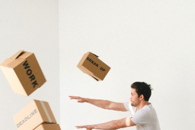 企業管理看壓力:考驗人對上帝信賴度