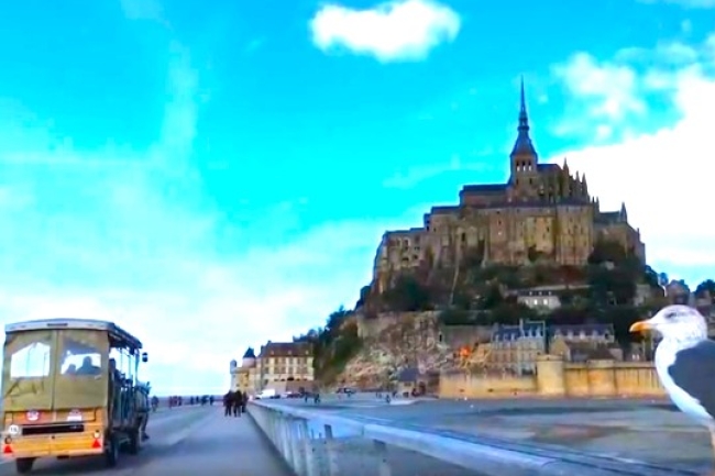 【旅遊系列】歐遊著名宗教勝地:古式修道院●閒坐咖啡館●海灣賞日落