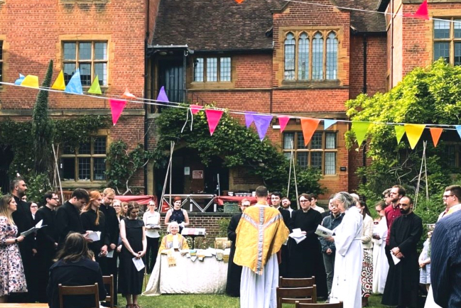 英神學院院長訪港 盼兩地教會建立長久關係