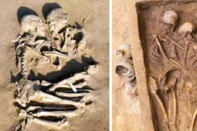 中外「千年情侶」 愛·長流不息永度情人節