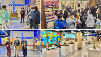 愛與光巡迴藝術展 盼燃亮人生命福音傳社區
