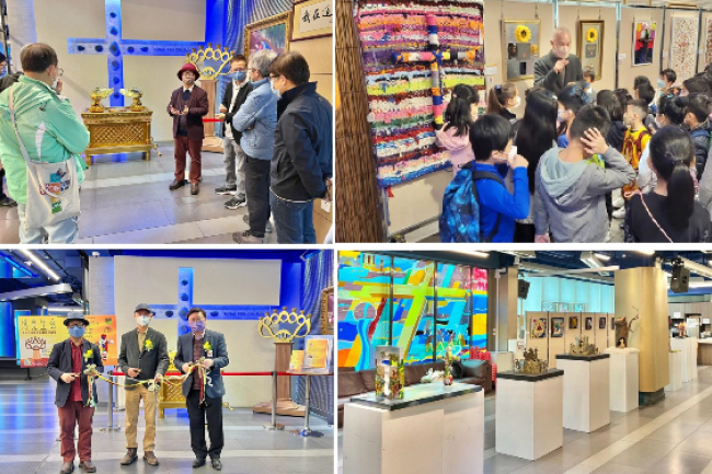 愛與光巡迴藝術展 盼燃亮人生命福音傳社區