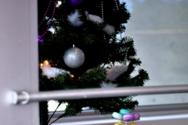 大馬詩巫市跨年迎新歲：聖誕樹裝飾引進環保概念