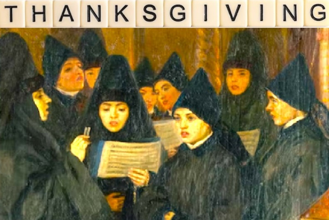 16世紀荷蘭戰歌 化身感恩節頌詩