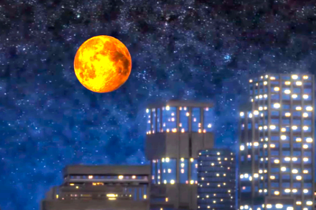 血月與美國中期選舉何干？ 折射出華人的思慮