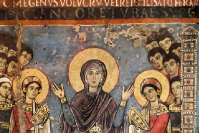 意大利古老教堂 記錄早期教會女性重要地位