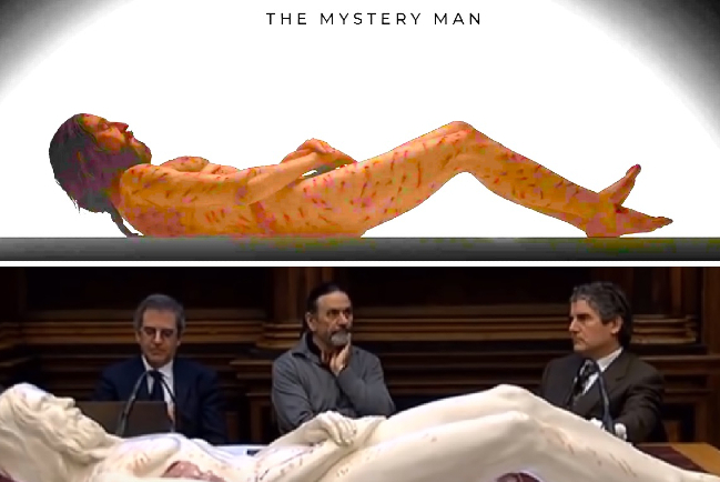 都靈裹屍布「超寫實」模型 全球巡迴展出