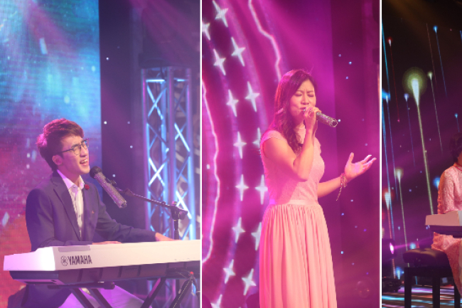 首屆「天下華人唱出好詩歌」大賽：福音樂韻飄揚場館