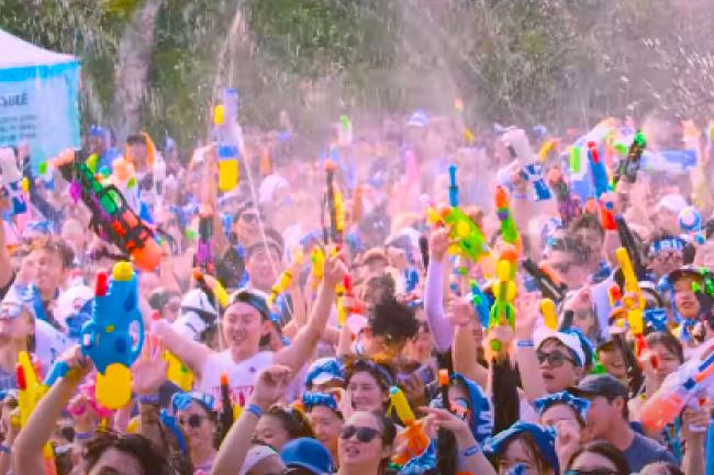 韓歌手音樂會耗300噸水捱批 聯合國：16億人口沒水飲