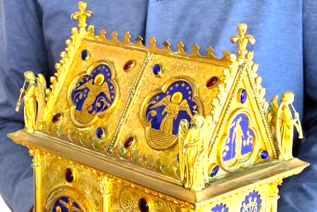 法國修道院耶穌聖血被盜 小偷發現無價寶歸還