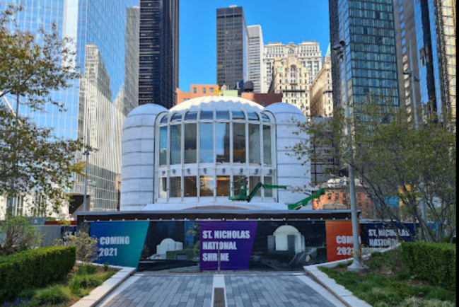 「九一一恐襲」東正教堂被毀 重建化身朝聖地