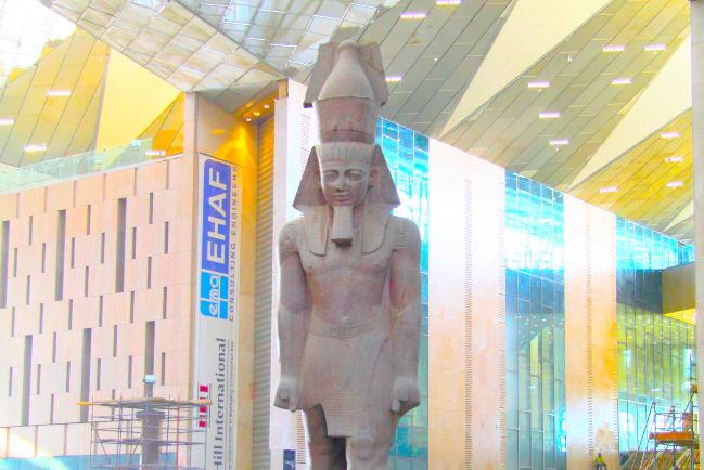 法老木乃伊4度搬家「定居」埃及文明博物館