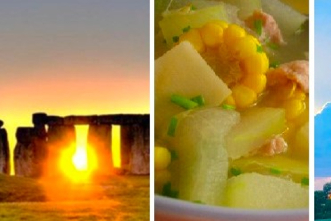 6.21「夏至」 狂歡、消暑、念上帝？