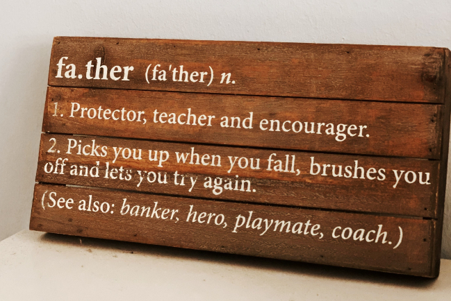 父親4件事愈「忙」愈不可「忘」