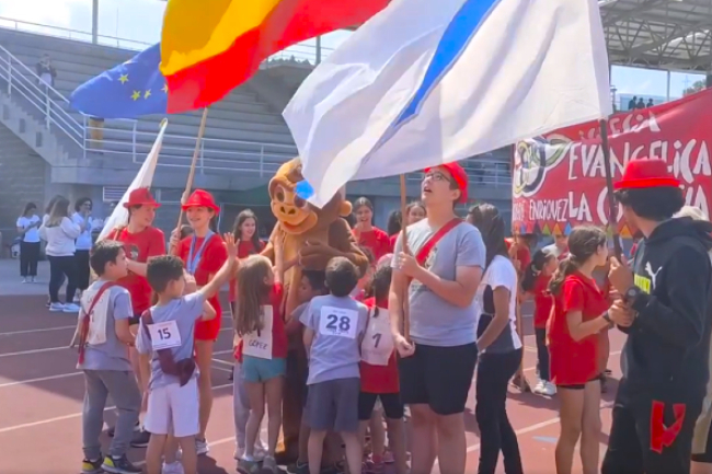 西班牙福音派「奧林匹克運動會」花絮（有片）