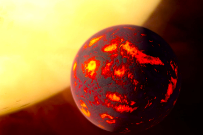 科學家發現地獄? 50光年外燃燒的超級地球