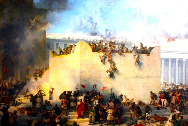 古猶太民族亡國後遺症：集體創傷神觀轉變