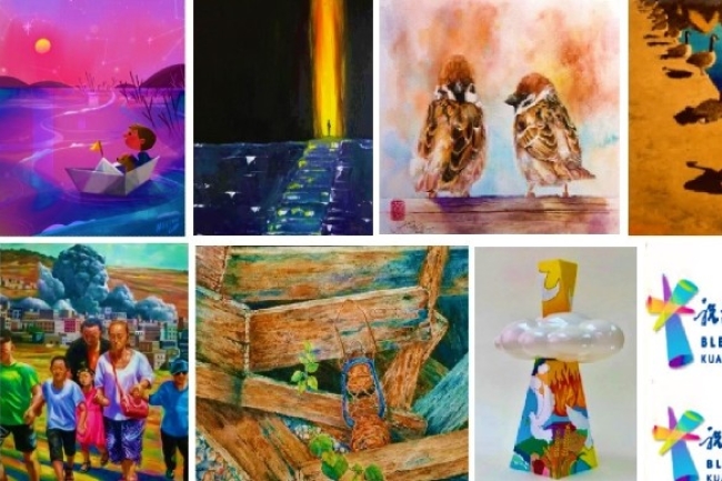 第三屆「祝福亞洲」雙年展介紹藝術家作品