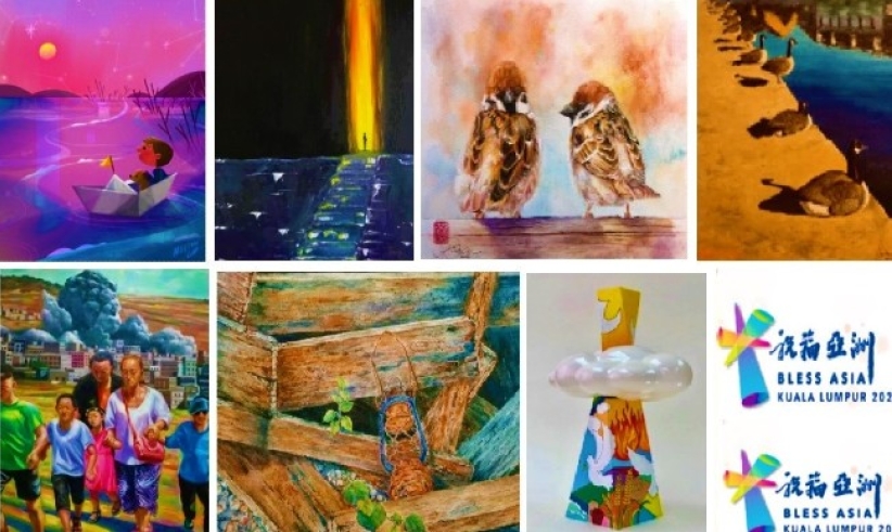 第三届「祝福亚洲」双年展介绍艺术家作品 