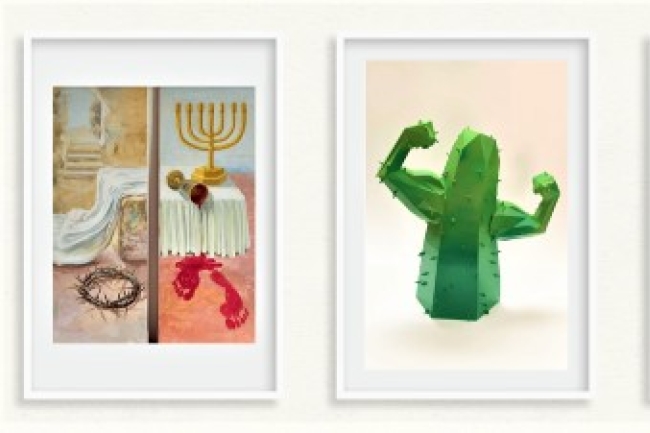 「祝福亞洲」藝展移師吉隆坡 二百作品撒福音種子