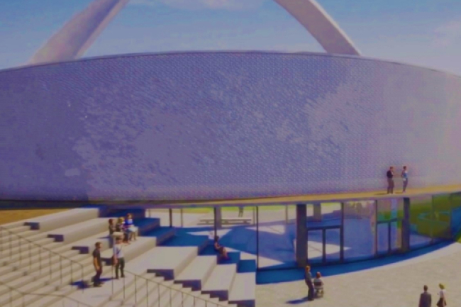 全球最大祈禱牆將開幕 3萬人網上率先貼見證