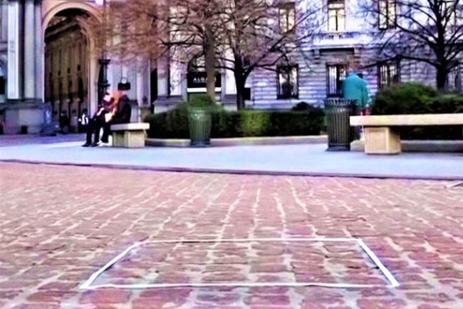 《我是》沒有實體 概念藝術品聯想上帝在人間