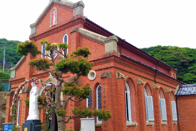 世界遺產 長崎五島教會建築群朝聖之地