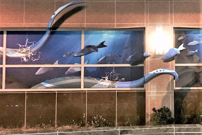 高雄鐵皮屋火車廠 變身福音藝術街