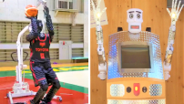 機械人U-2型號：取替牧師祝福會眾 百發百中？