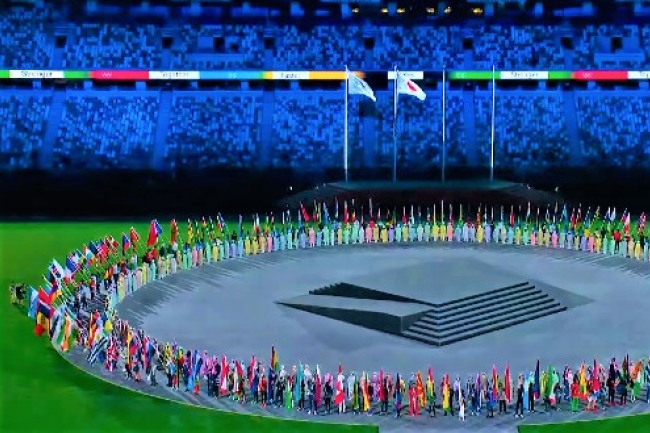 東京奧運閉幕 17天體驗友愛團結