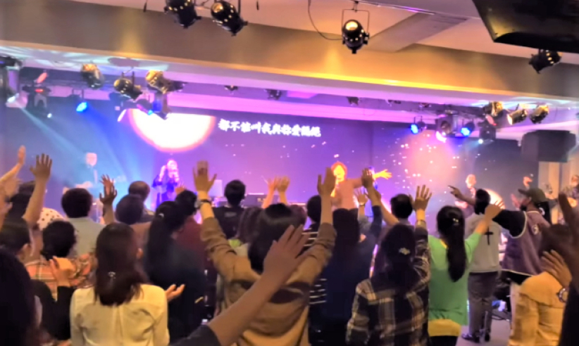 赞美之泉巡回台湾 举办10场深度敬拜会 