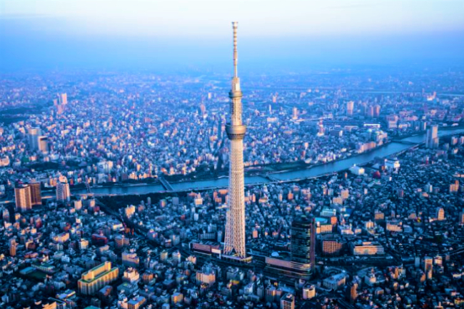 東京晴空塔世界第二高 人類重回巴別塔時代？