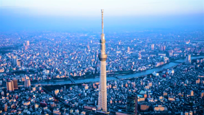 東京晴空塔世界第二高 人類重回巴別塔時代?
