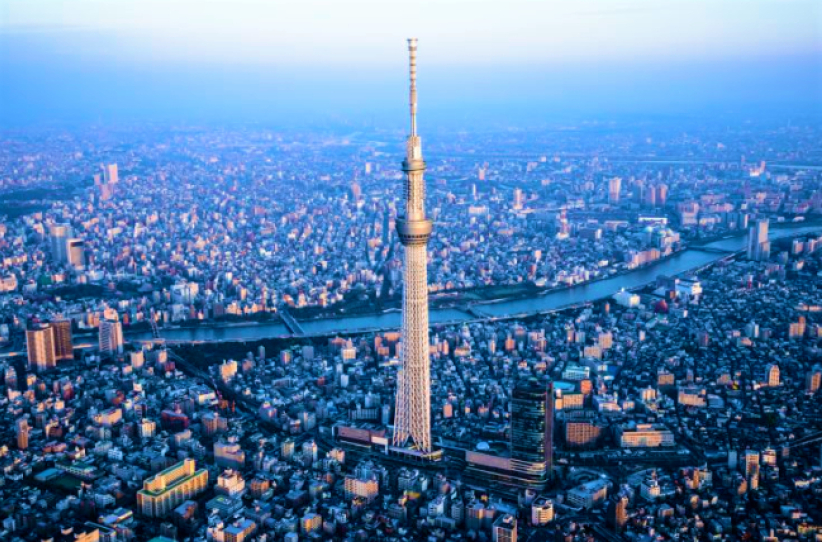 东京晴空塔世界第二高 人类重回巴别塔时代？