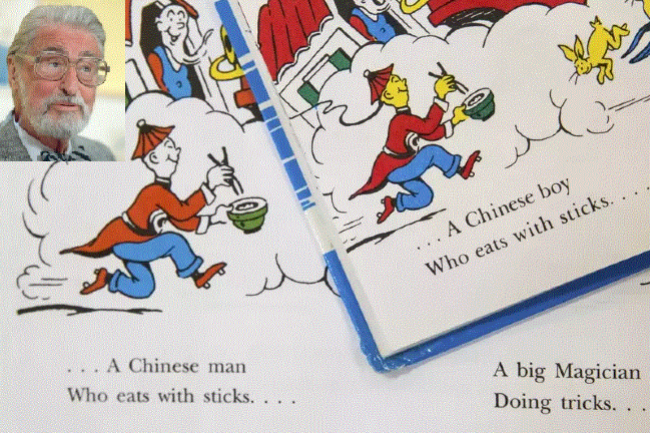 兒童繪本家蘇斯博士 六遺作涉辱華停止出版