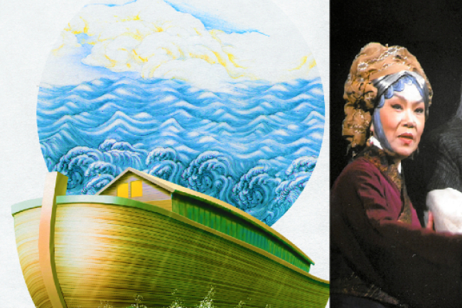 香港藝術節上演福音粵劇《挪亞方舟》 文千歲夫婦作品戲劇手法演繹