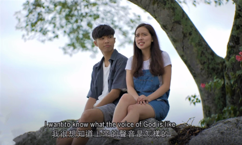 港马合拍福音微电影 借时代脉搏碰撞生命火花 