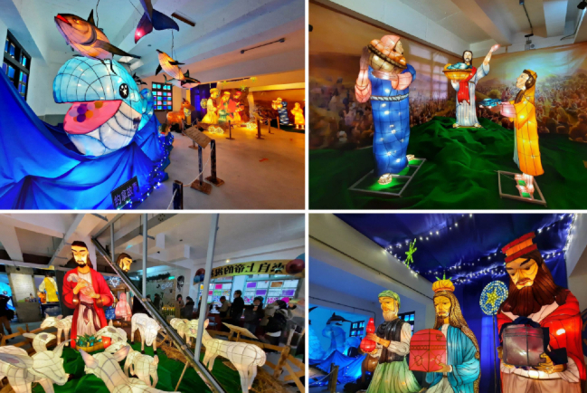 聖經花燈節囚友復修展品 延續基督降生平安信息