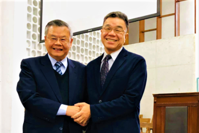 台浸神公佈譚國才牧師接任校長8月履新