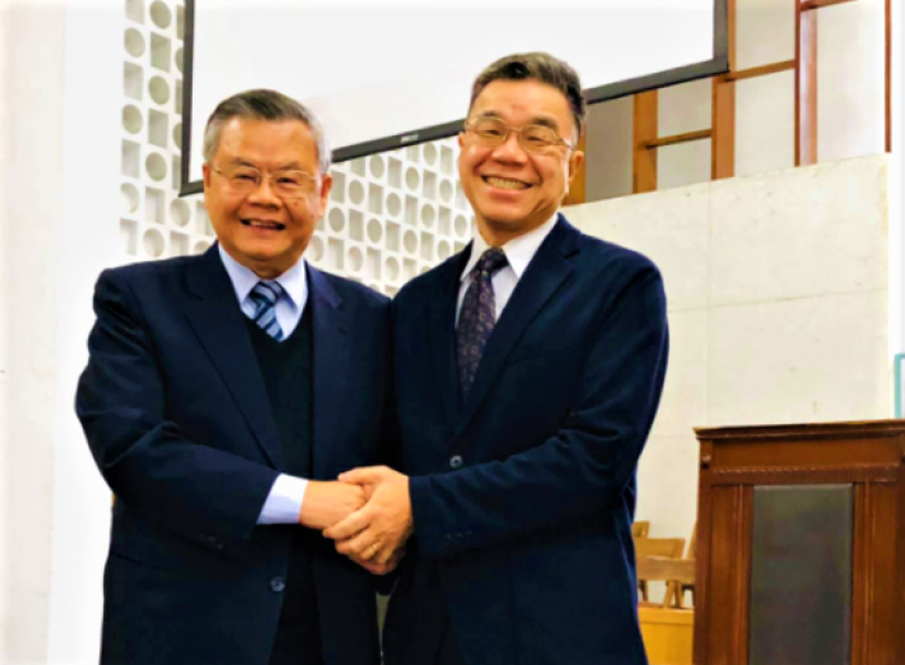 台浸神公布谭国才牧师接任校长8月履新    