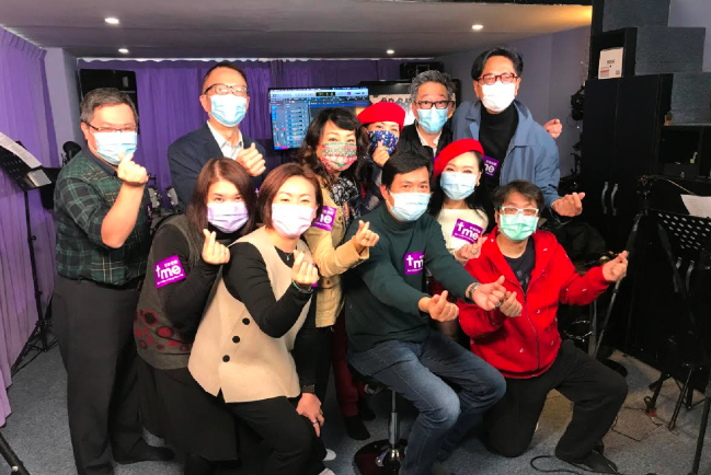 影音使團創世電視 五十藝人陪度除夕跨年夜