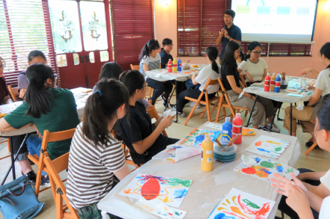 恩光書院五周年感恩會 梁永泰：大學教育就是光上帝價值在人間