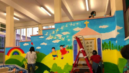 基督徒視覺藝術雙年展 逾百作品見證上帝美善