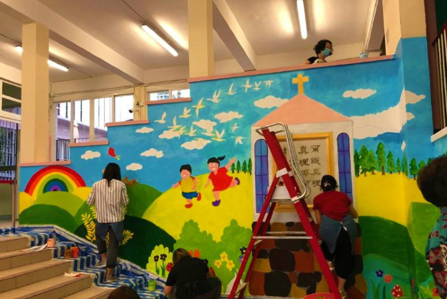 基督徒視覺藝術雙年展 逾百作品見證上帝美善