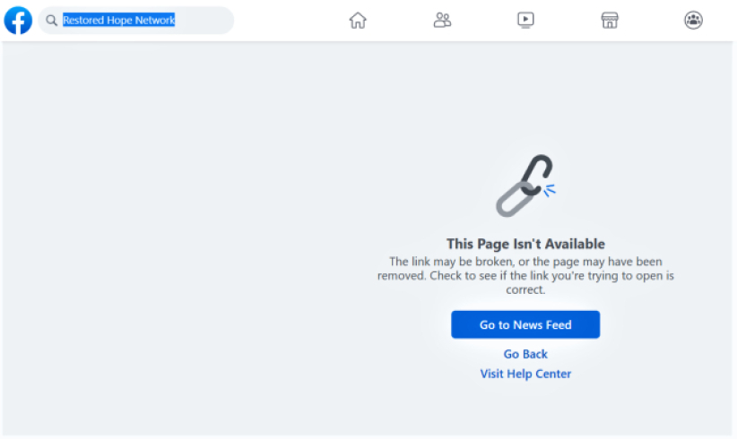 Facebook应同性恋群体 关闭脱同事工组织专页