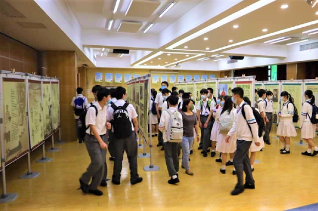 澳門基督教書展疫下舉行 暨馬禮遜來華二百年圖展