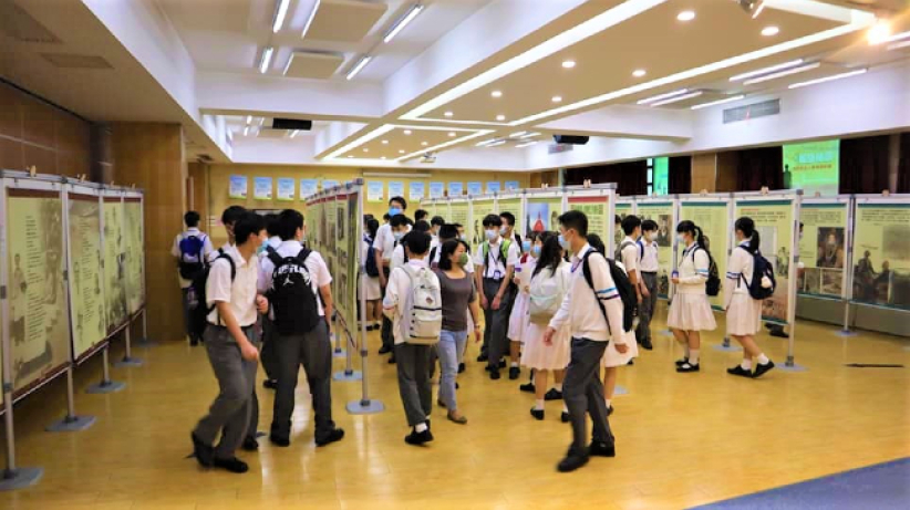 澳门基督教书展疫下举行 暨马礼逊来华二百年图展 